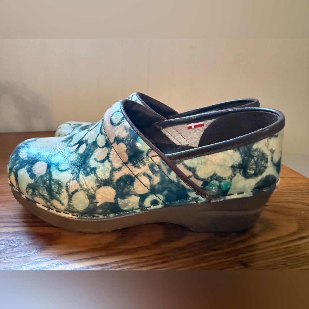 Sanita Pattered The Original Dutch Clog